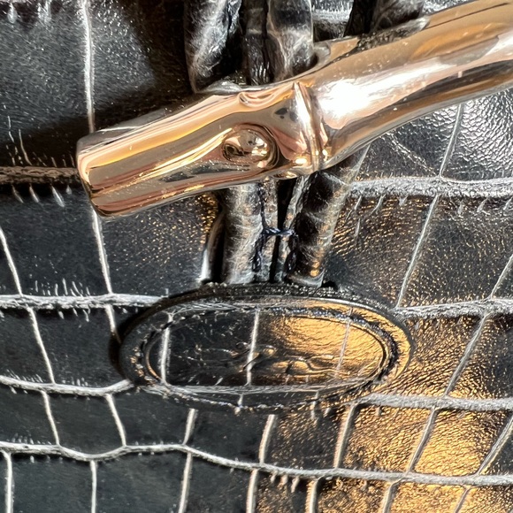 Blue shoulder bag - Picture 6 of 6